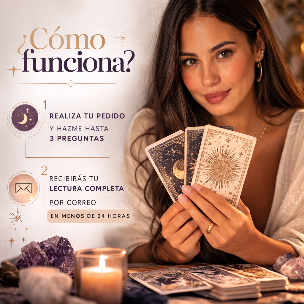 Lectura psíquica completa por Valeria