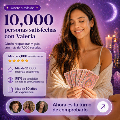 Lectura psíquica completa por Valeria