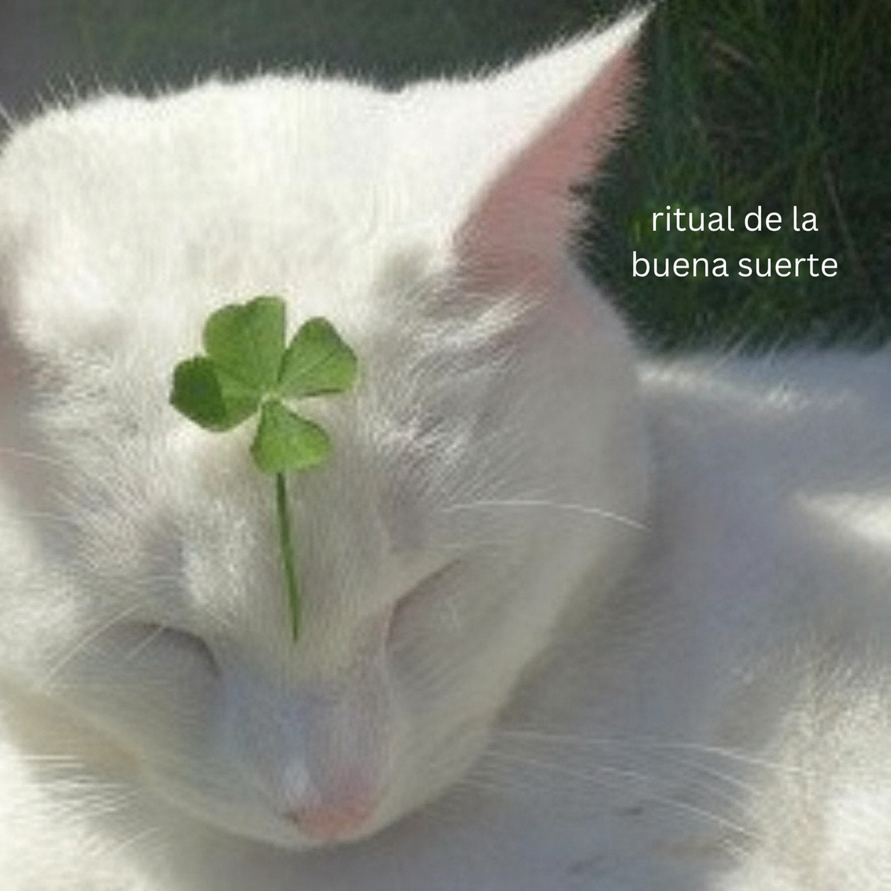 Ritual de Buena Suerte 🍀