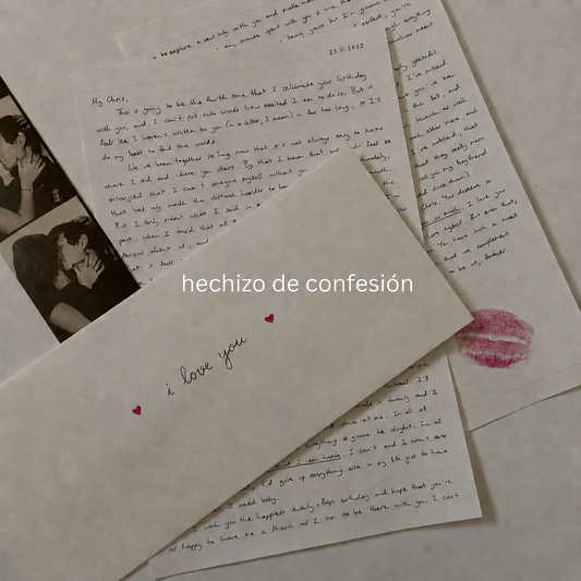 Hechizo de Confesión