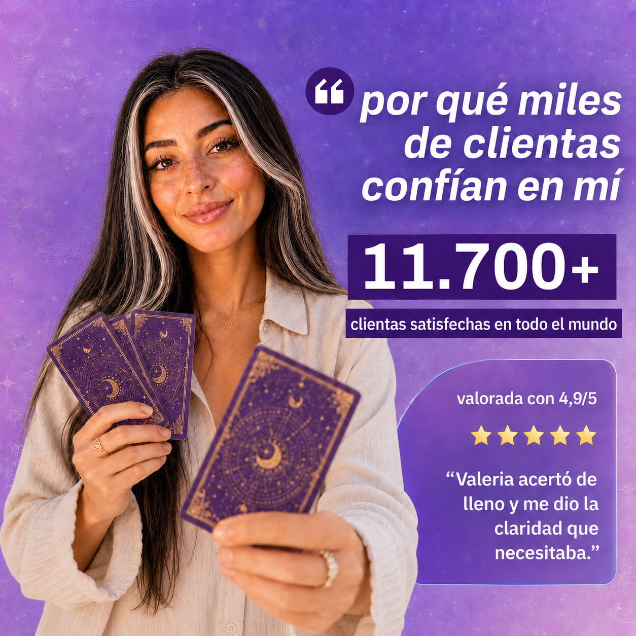 Tu Lectura Psíquica Completa por Valeria