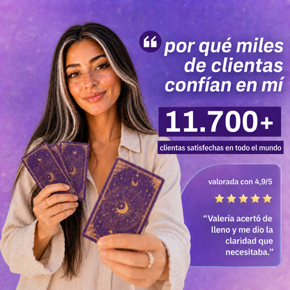Tu Lectura Psíquica Completa por Valeria