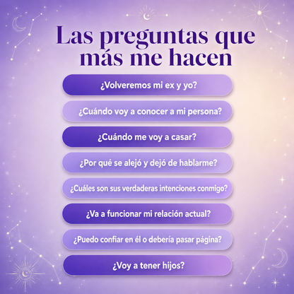Tu Lectura Psíquica Completa por Valeria