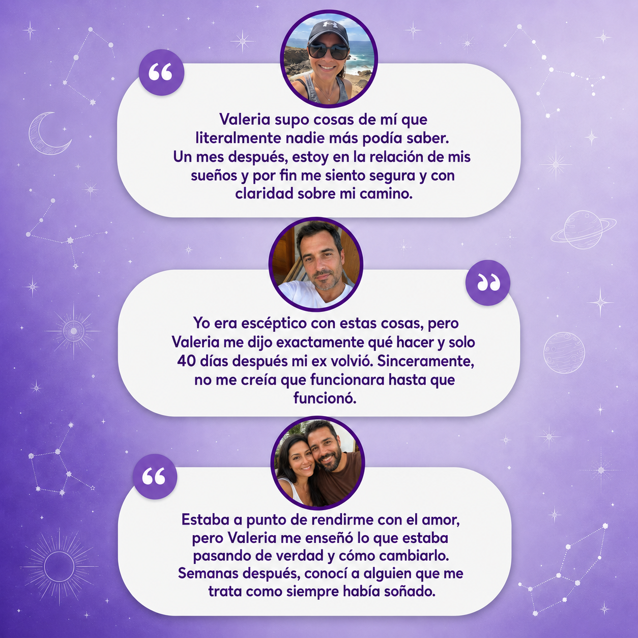 Tu Lectura Psíquica Completa por Valeria