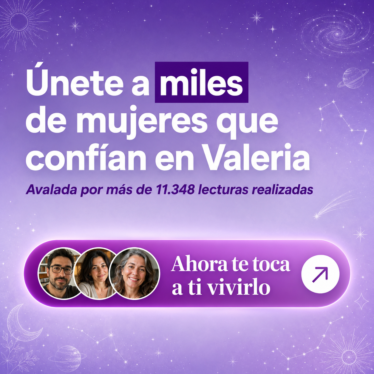 Tu Lectura Psíquica Completa por Valeria